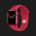 б/у Apple Watch Series 7, 45мм (Red) (Ідеальний стан)